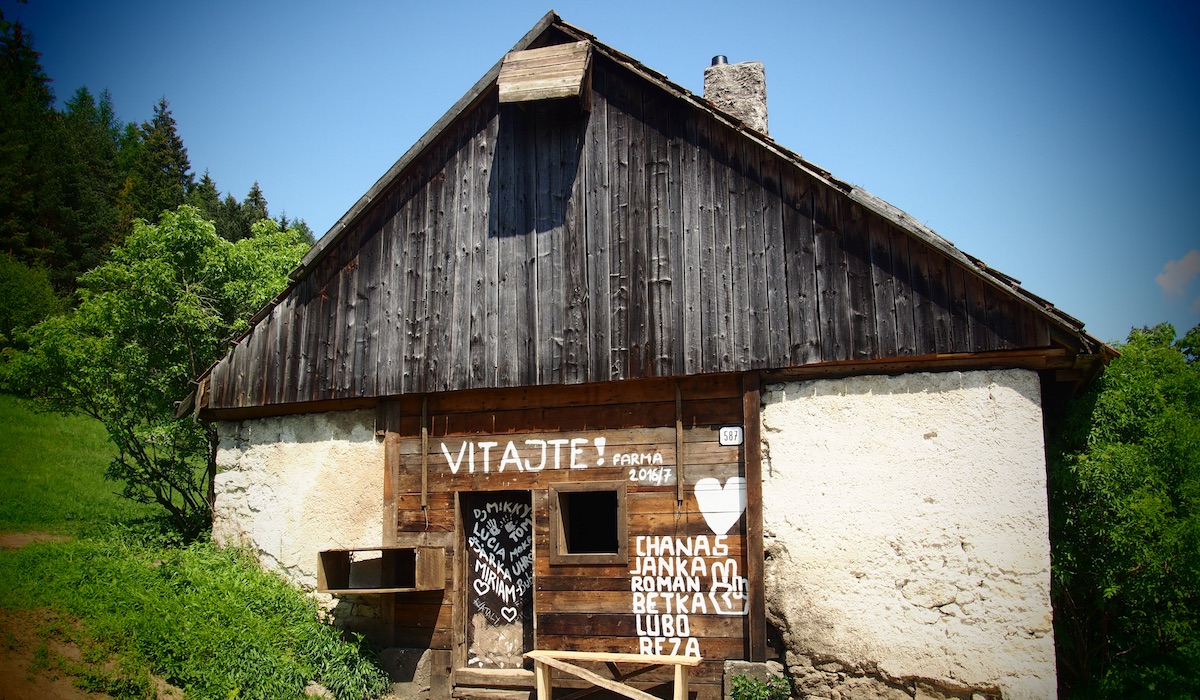 Mošovce - Farma siedma