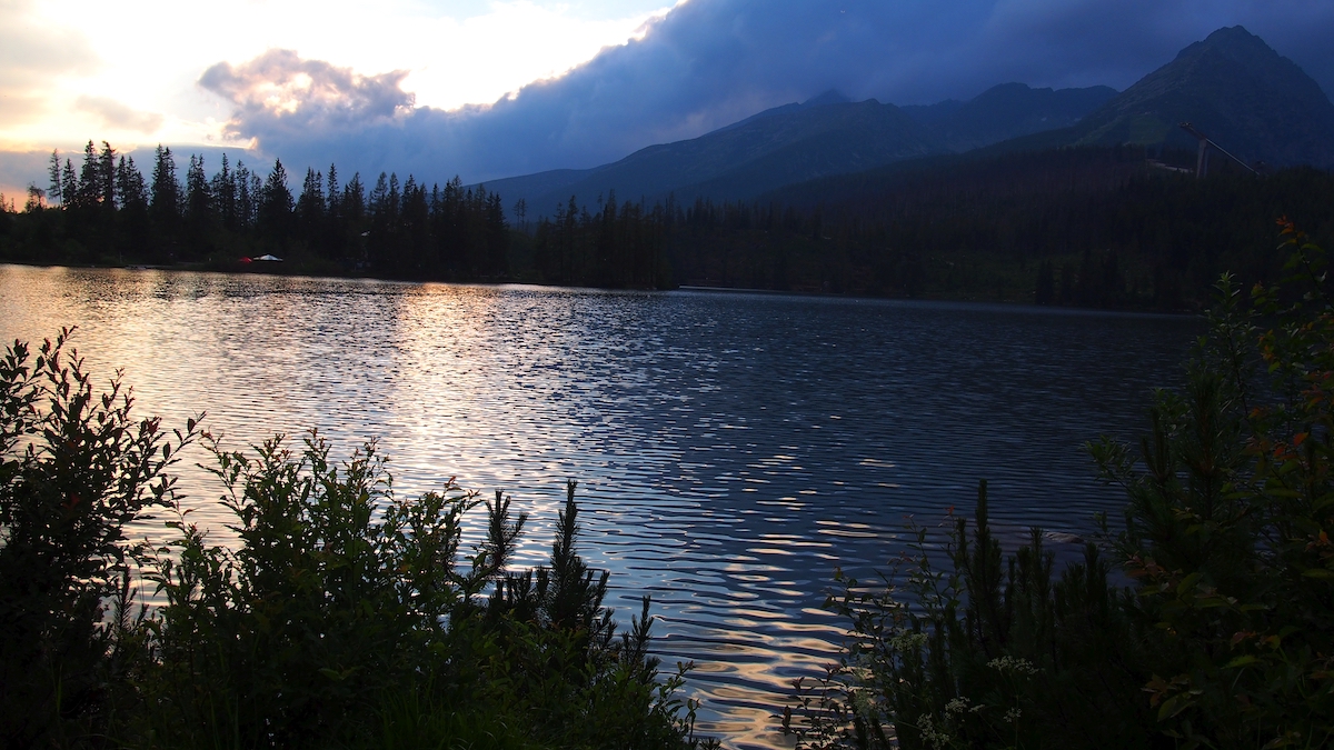 Jazero Štrbské pleso