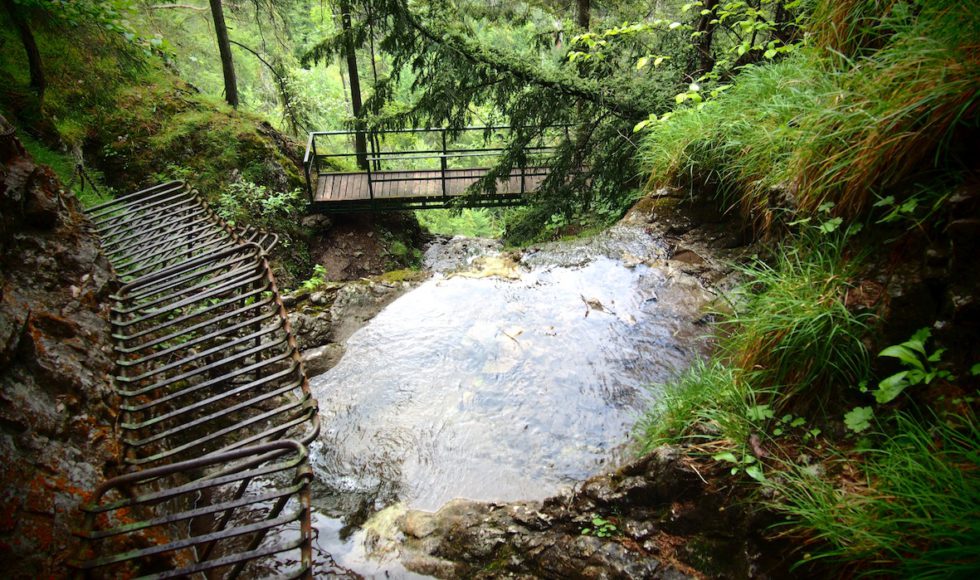 Sokolia dolina - Pomsta rebríkov