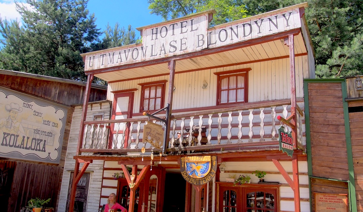 Westernové mestečko Boskovice