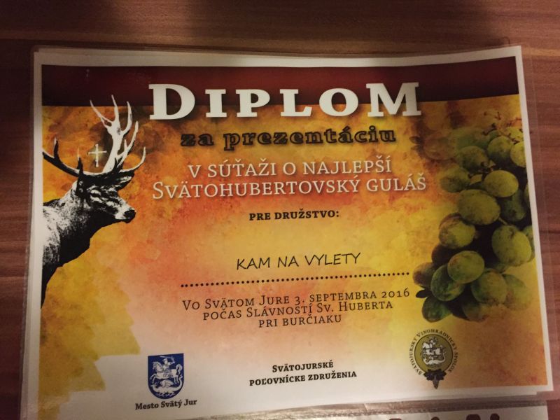 Súťaž vo varení gulášu v Svätom Jure - Kam na výlety