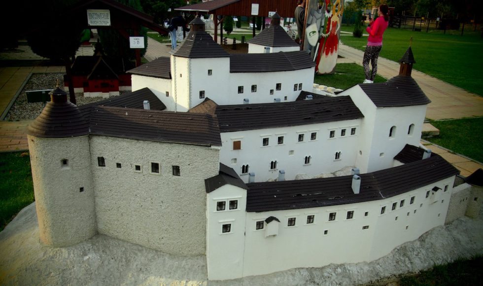 Park miniatúr - Matúšovo kráľovstvo v Podolí