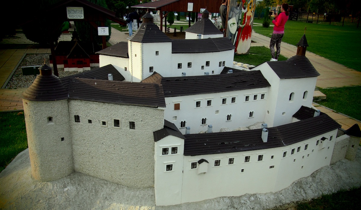 Park miniatúr - Matúšovo kráľovstvo v Podolí
