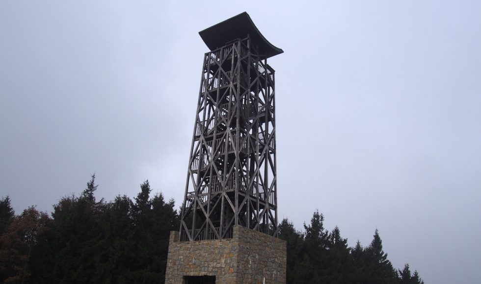 Rozhľadňa Veľký Lopeník