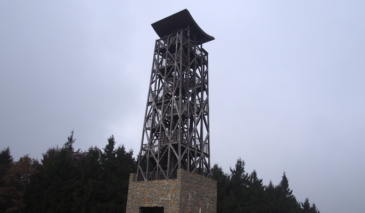 Rozhľadňa Veľký Lopeník