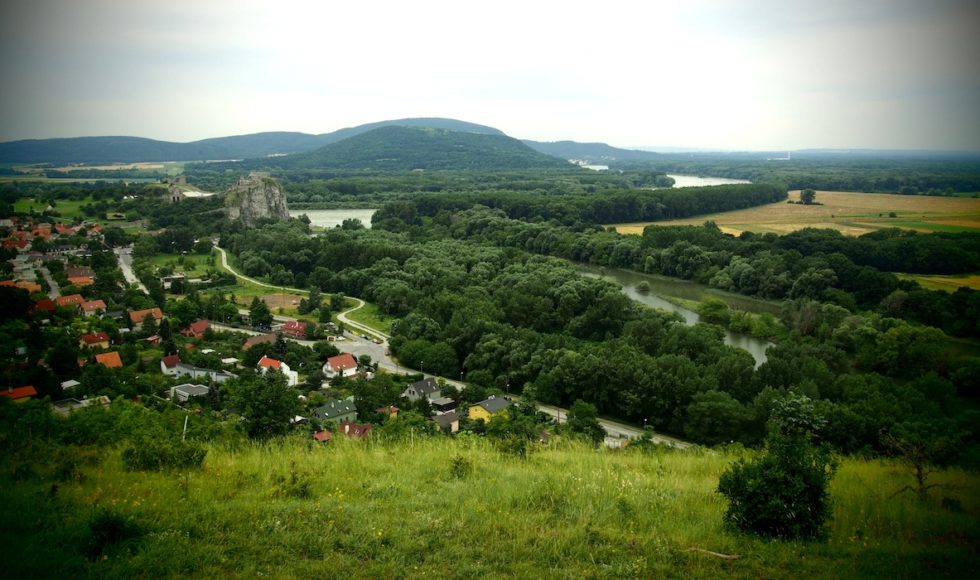 Devínskou Kobylou na Sandberg