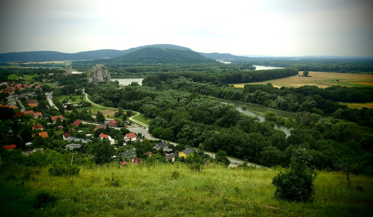 Devínskou Kobylou na Sandberg