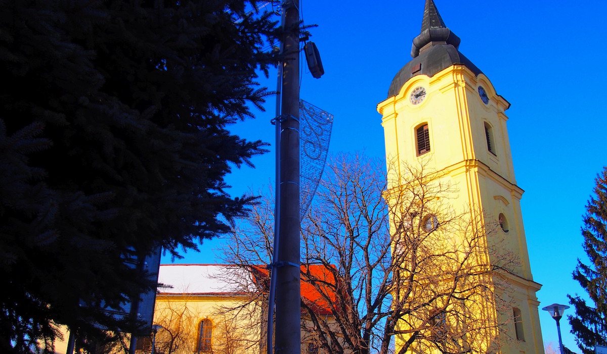Šikmá veža vo Vrbovom