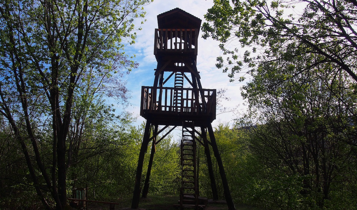 Rozhľadňa na Mačacej