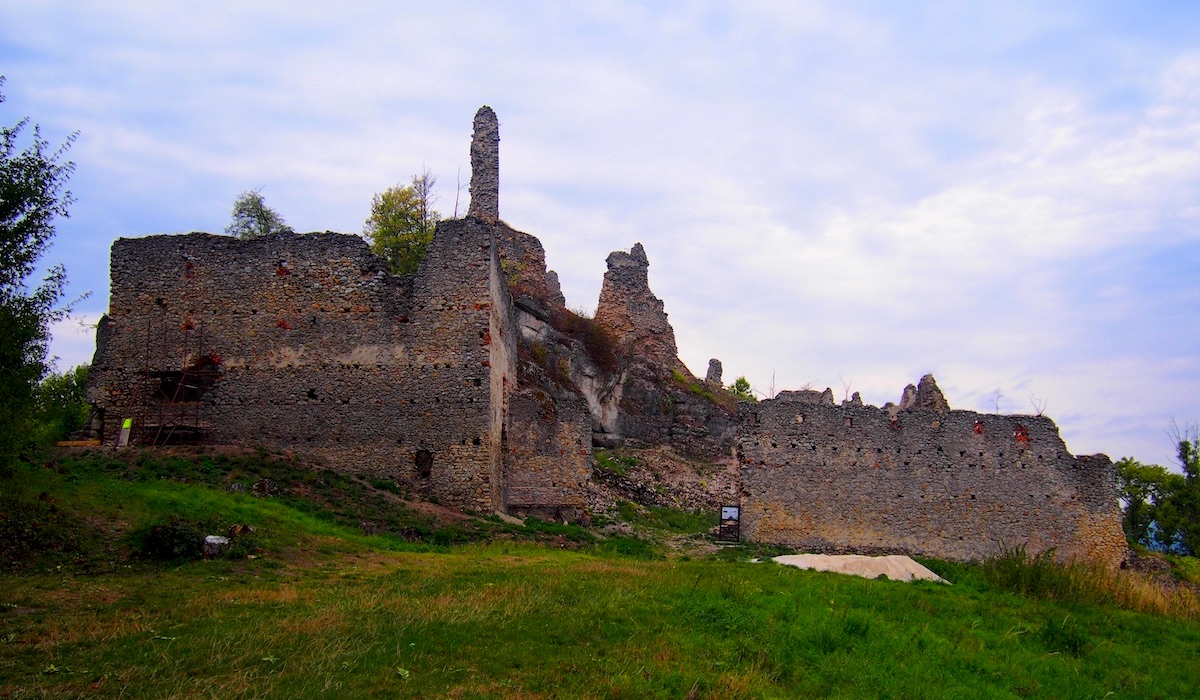 Zrúcanina hradu Korlátka