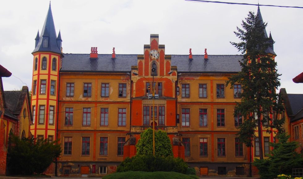 Bzenecký zámok