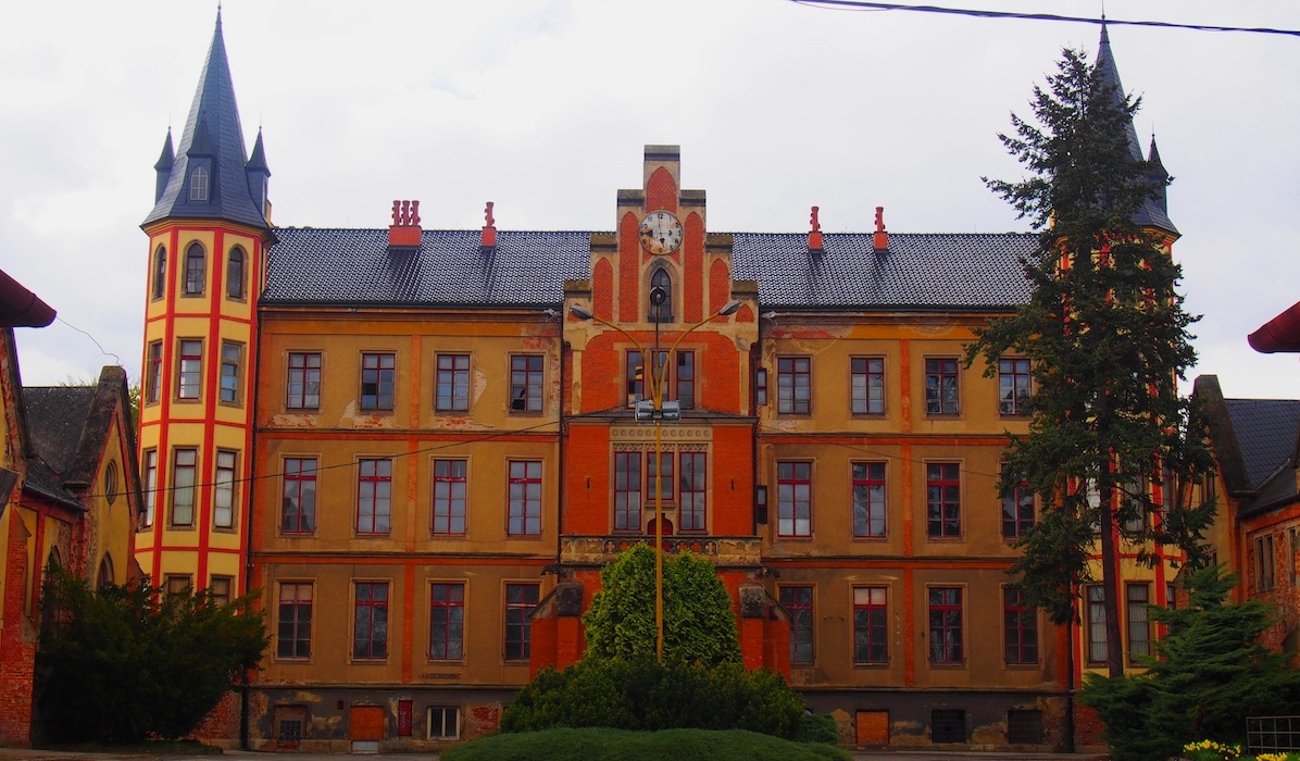 Bzenecký zámok