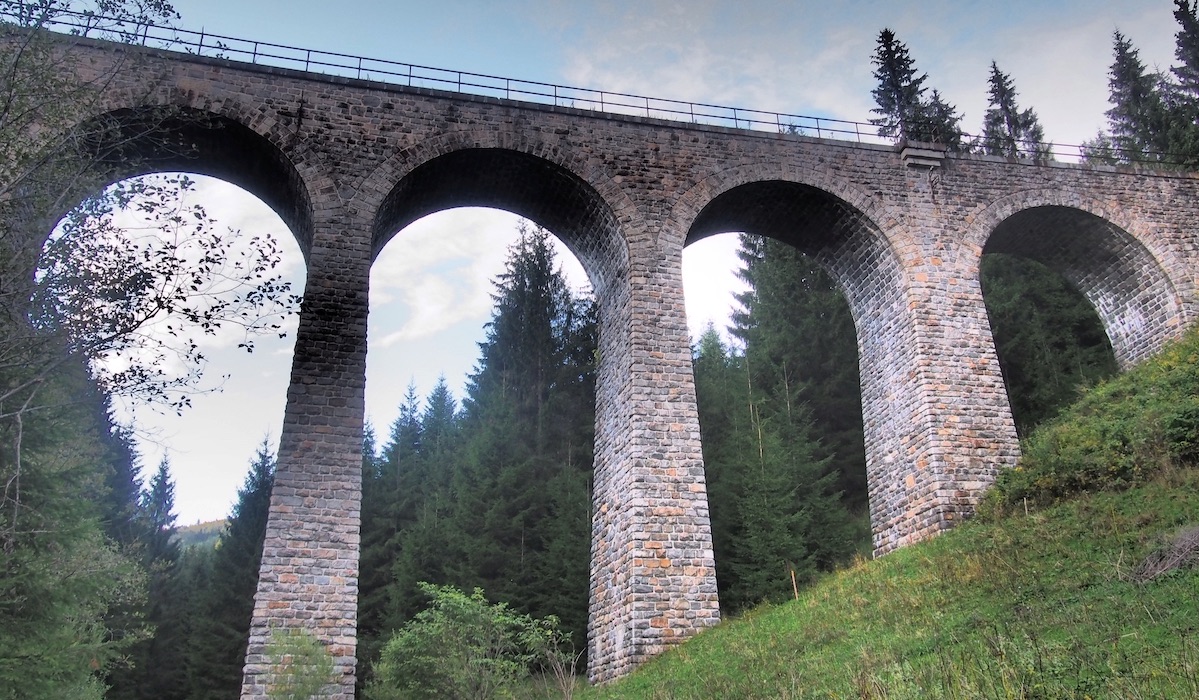 Chmarošský viadukt