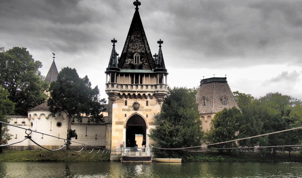 Zámocký park Laxenburg