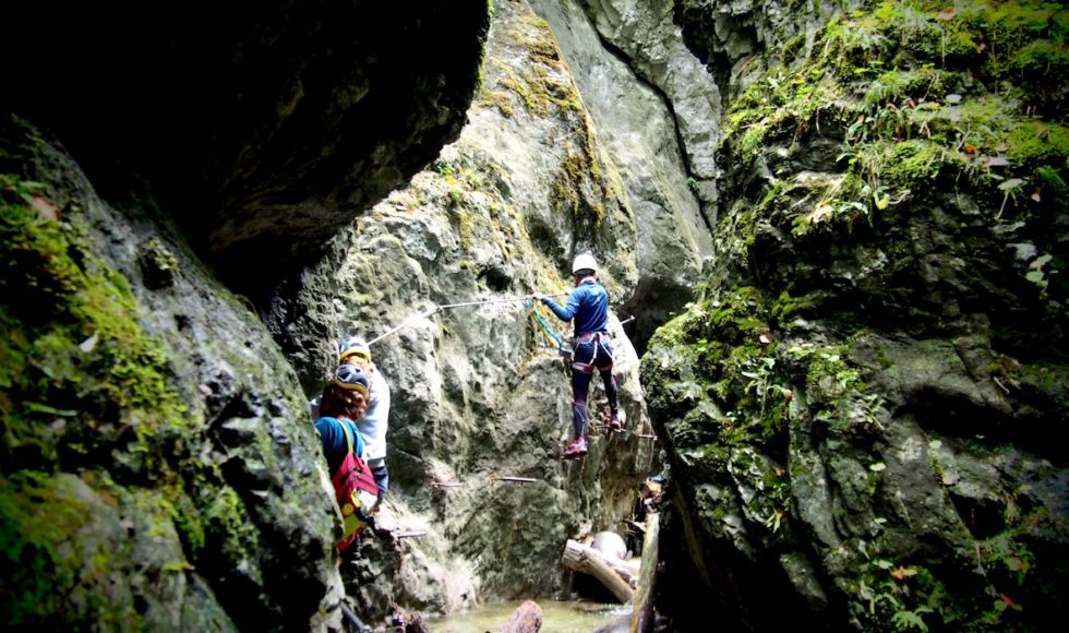 Ferrata HZS Kyseľ