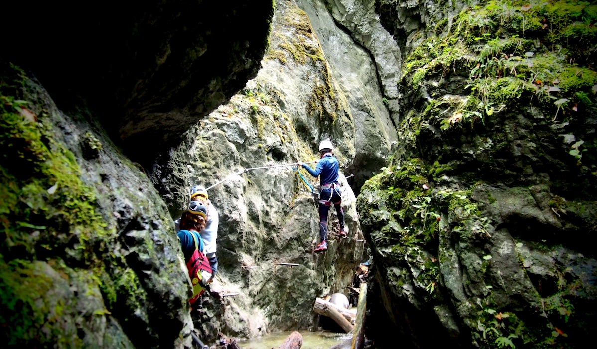 Ferrata HZS Kyseľ