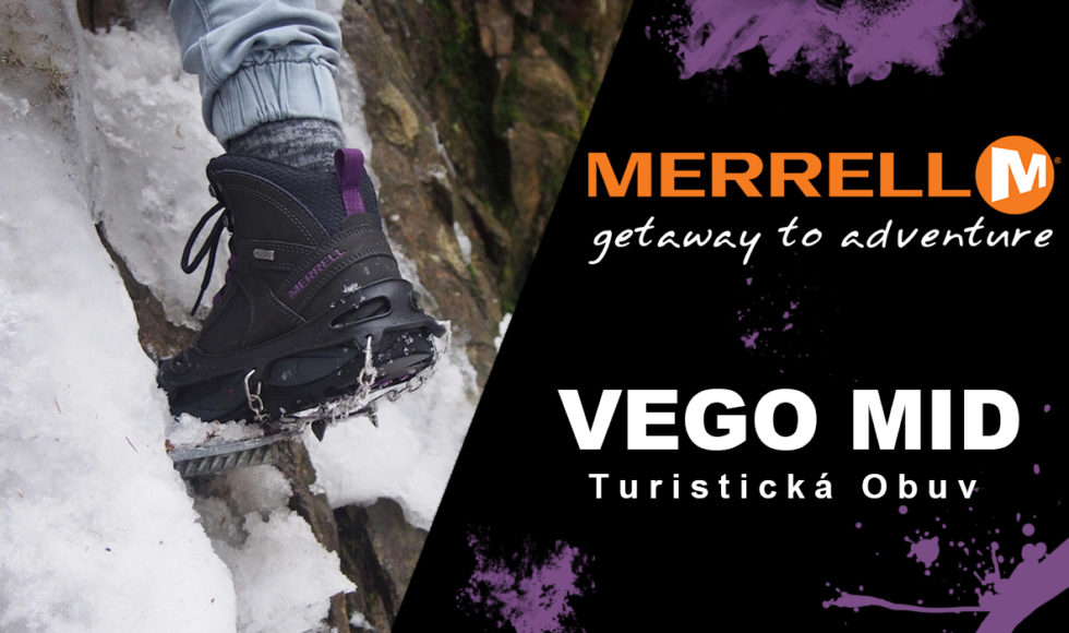 Turistická obuv Merrell VEGO MID