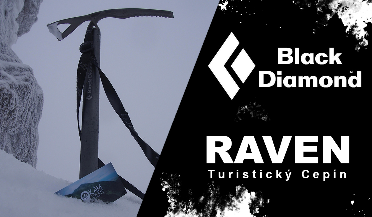 Turistický cepín Black Diamond Raven