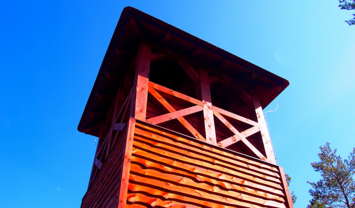 Rozhľadňa na vrchu Špicák