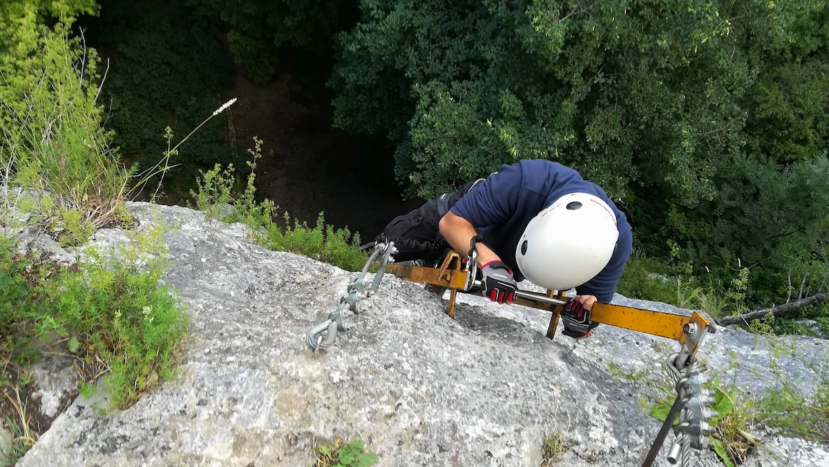 Ferrata Währingersteig