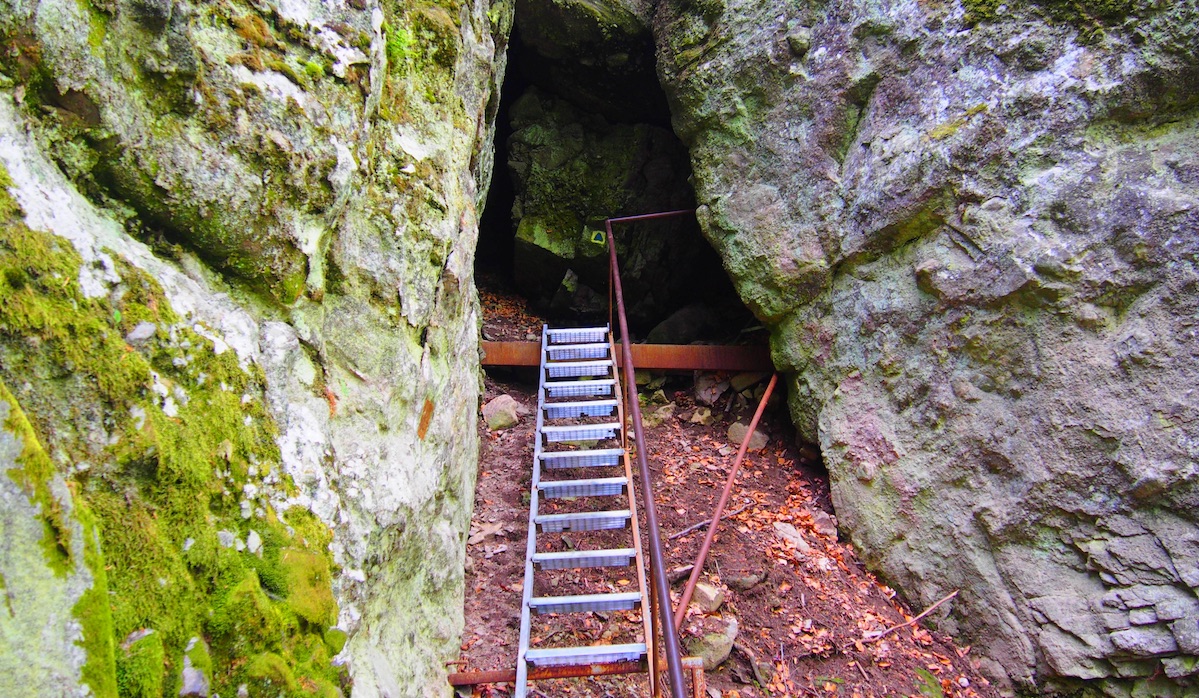 Skalná vyhliadka Suchý vrch