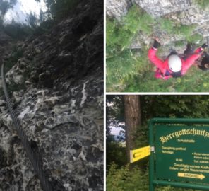 Ferrata Ganghofersteig
