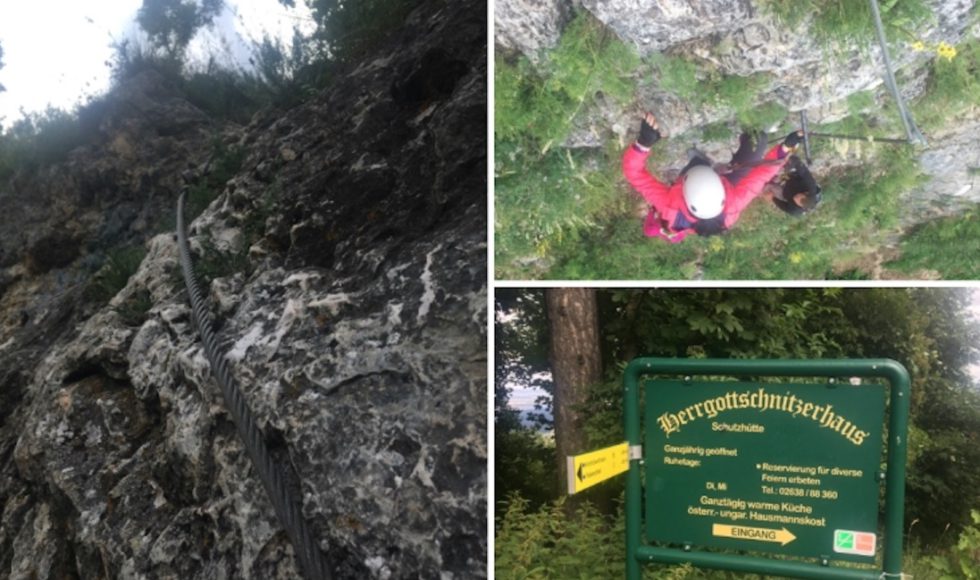 Ferrata Ganghofersteig