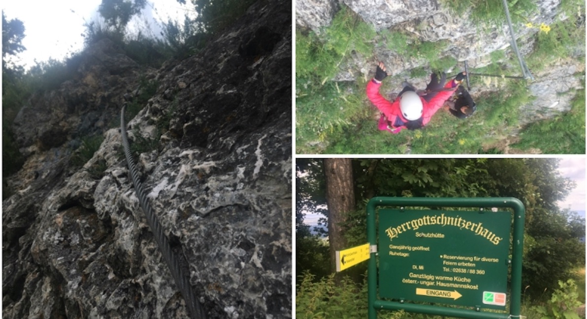 Ferrata Ganghofersteig