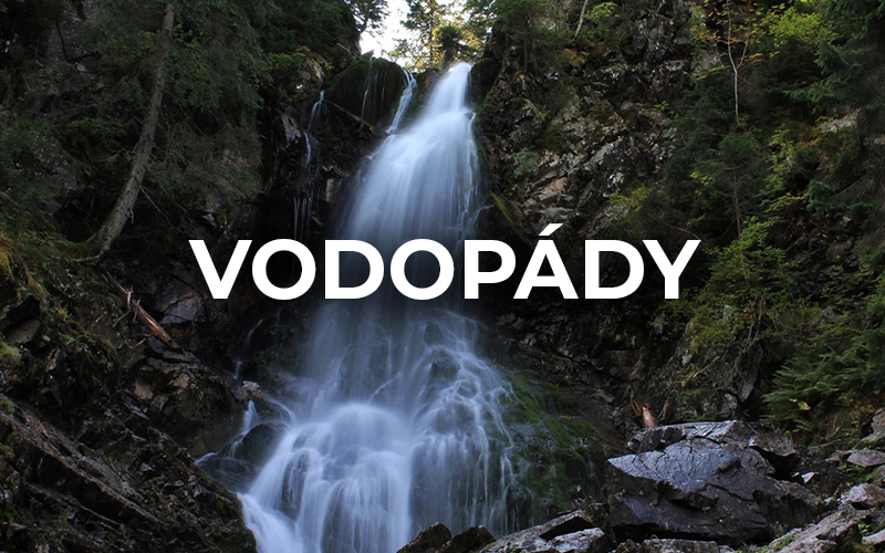 Vodopády
