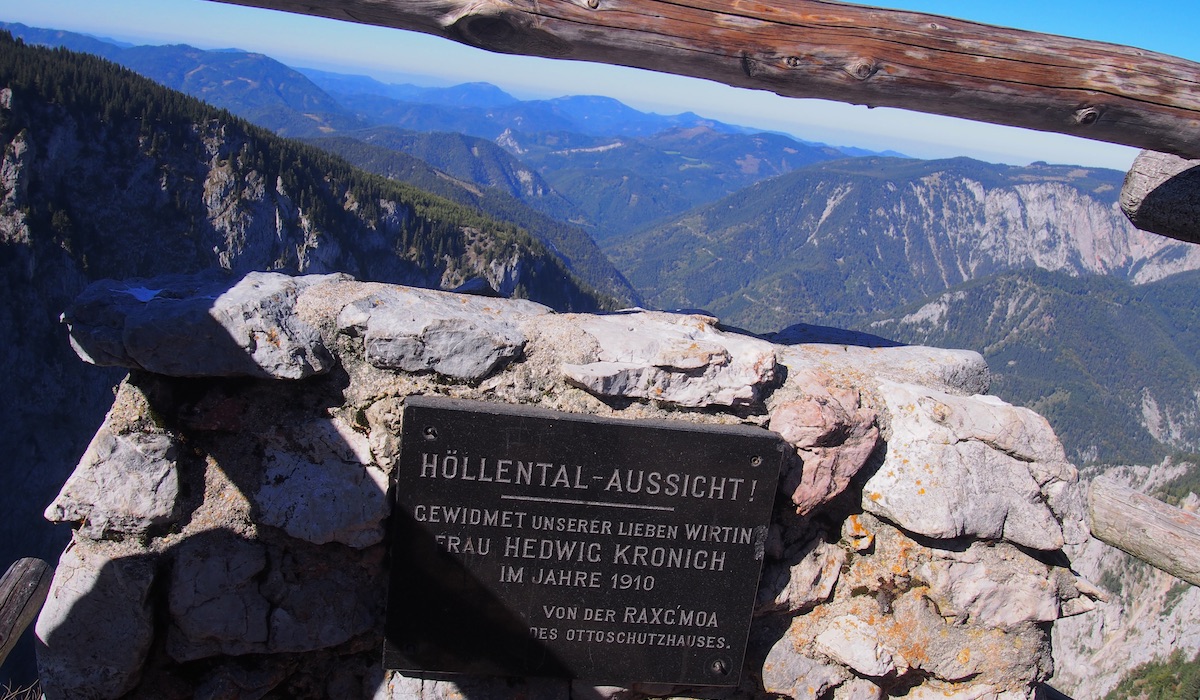 Ferratou na Höllentalaussicht