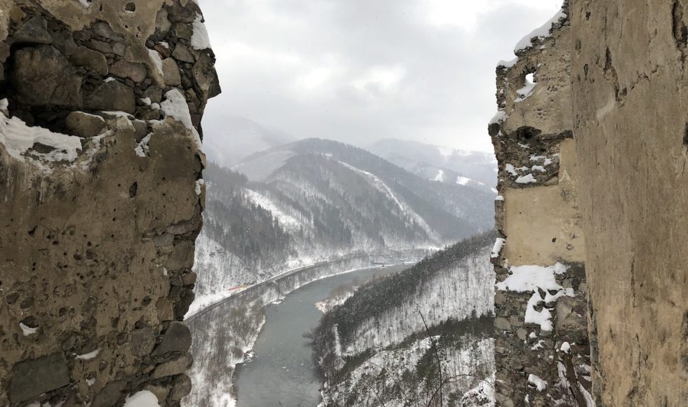 Zrúcanina hradu Starhrad