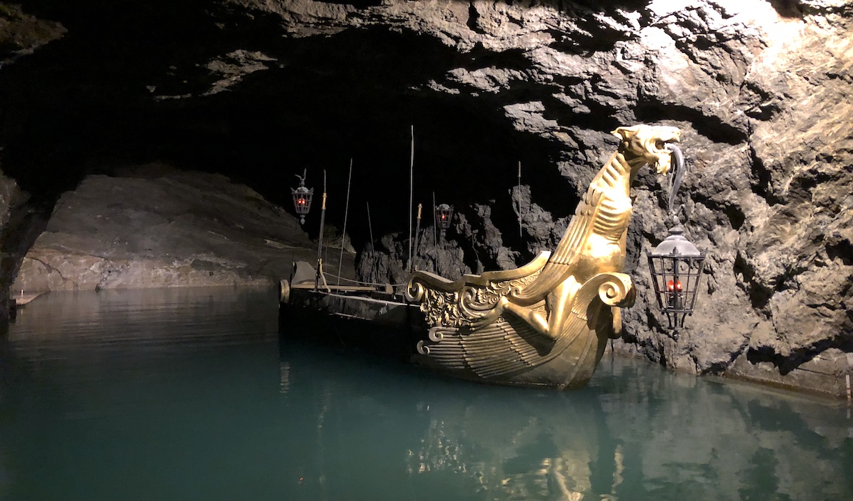 Jaskyňa Seegrotte