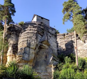Skalný hrad Sloup