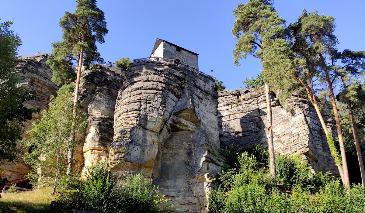 Skalný hrad Sloup