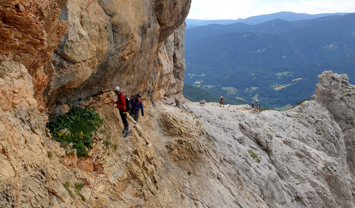 Ferrata Hans von Haidsteig