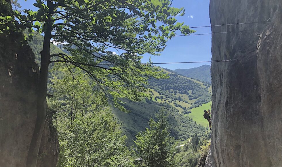 Ferrata Dve veže