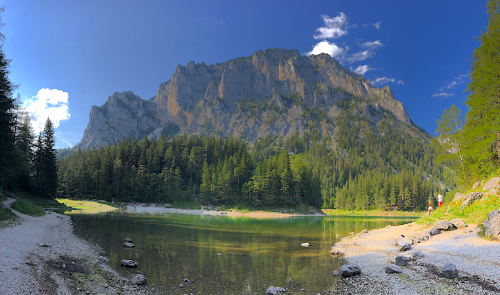 Jazero Grunner See