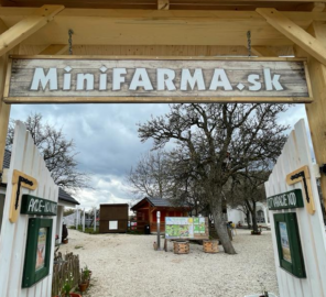 MiniFARMA - Rodinná kontaktná zoo v obci Lubina