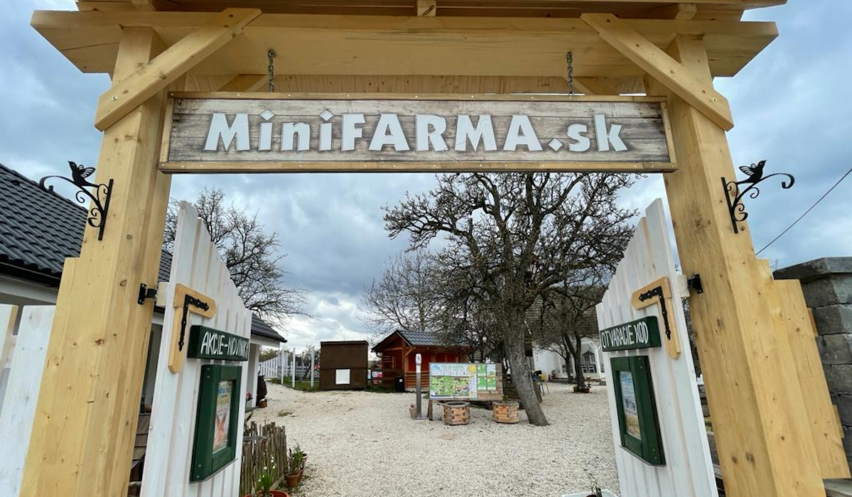 MiniFARMA - Rodinná kontaktná zoo v obci Lubina