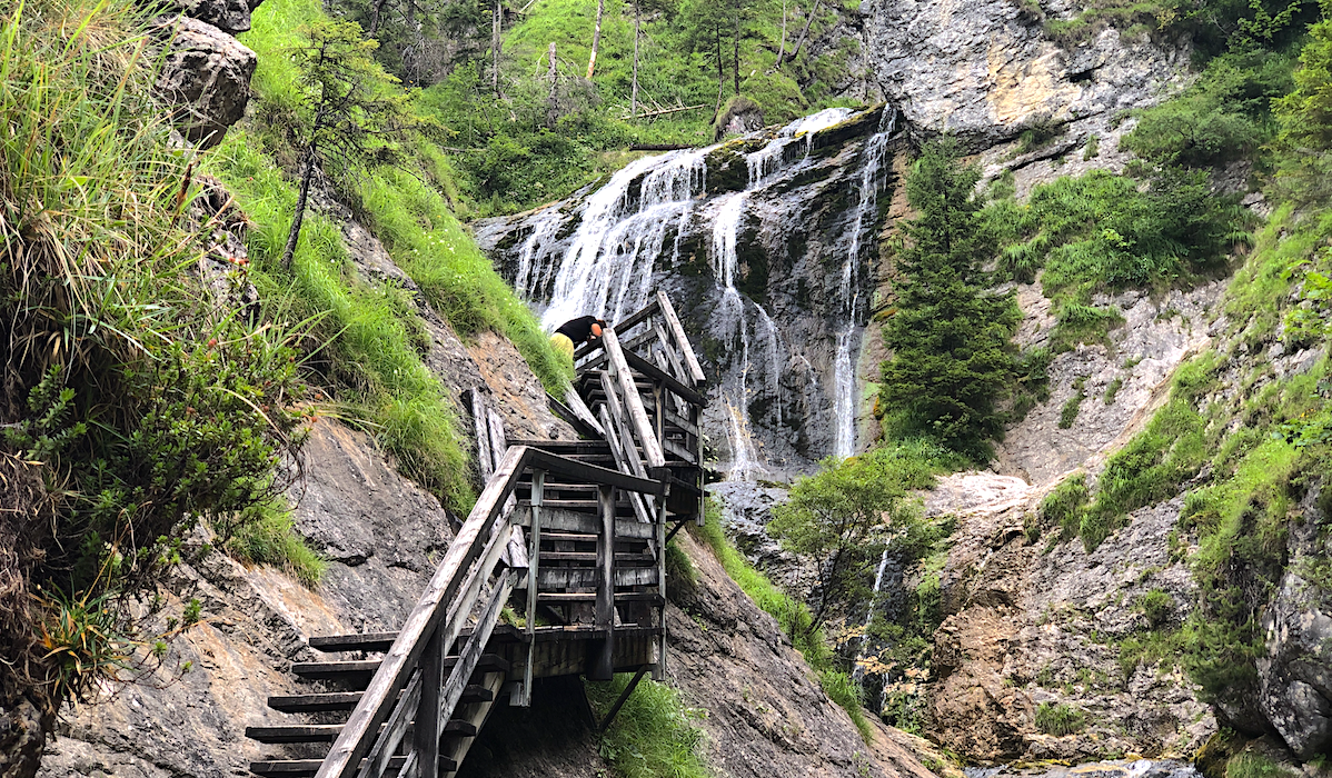 Roklina Wasserlochklamm