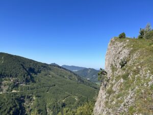 Červená skala v Strážovských vrchoch