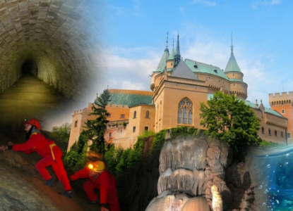 Tipy na výlety, keď vonku prší