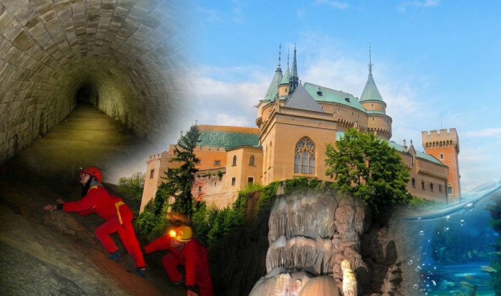 Tipy na výlety, keď vonku prší