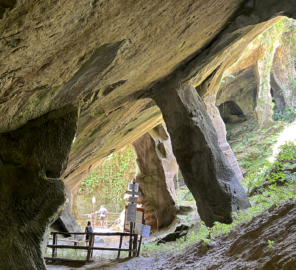Grotte del Caglieron