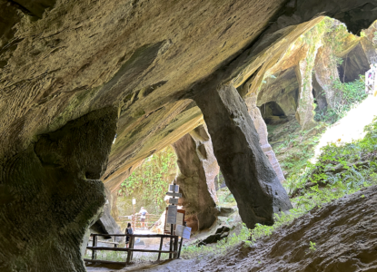 Grotte del Caglieron
