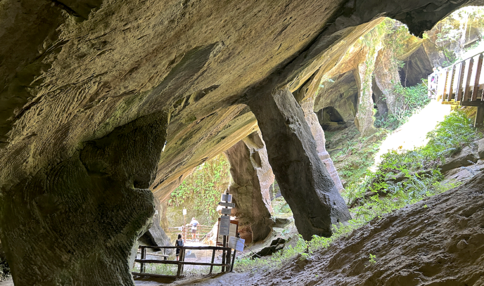 Grotte del Caglieron