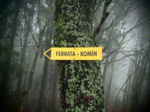 Via ferraty Komín na Skalke
