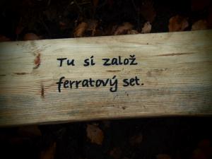 Via ferraty Komín na Skalke
