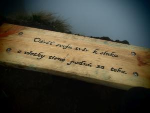 Via ferraty Komín na Skalke